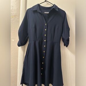 Beautiful navy blue dress